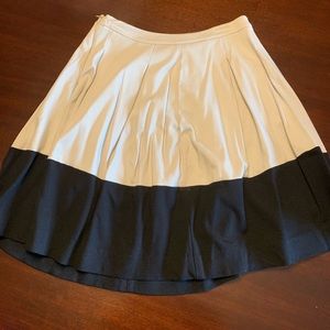 High waisted skirt